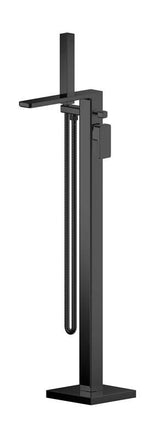 Nuie Windon Freestanding Bath Shower Mixer – Brushed Bronze, Matt Black or Brushed Brass, photo 3