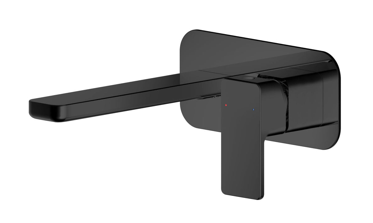 Nuie Windon 2 Tap Hole Wall Mounted Basin Mixer, photo 4
