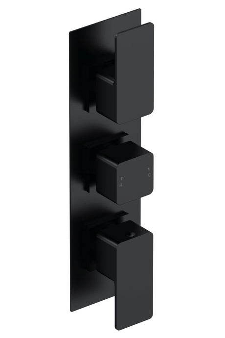 Nuie Windon Triple Thermostatic Shower Valve With Diverter, photo 2