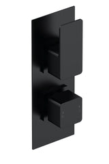 Nuie Windon Thermostatic Shower Valve – Matt Black