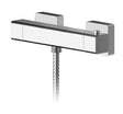 Nuie Sanford Thermostatic Bar Shower Valve – Chrome