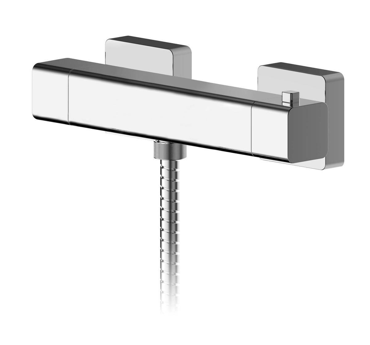 Nuie Sanford Thermostatic Bar Shower Valve – Chrome