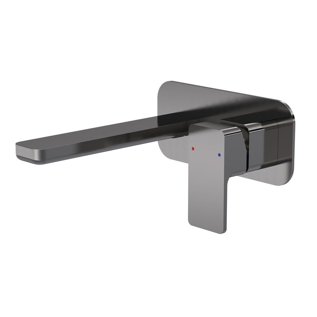 Nuie Windon 2 Tap Hole Wall Mounted Basin Mixer, photo 5