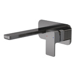 Nuie Windon 2 Tap Hole Wall Mounted Basin Mixer, photo 5