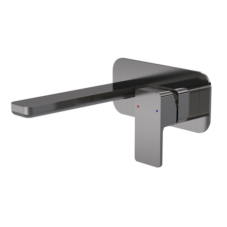Nuie Windon 2 Tap Hole Wall Mounted Basin Mixer, photo 5