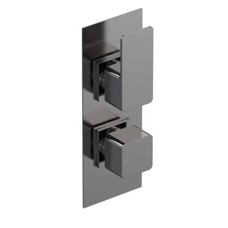 Nuie Windon Twin Thermostatic Shower Valve With Diverter, photo 4