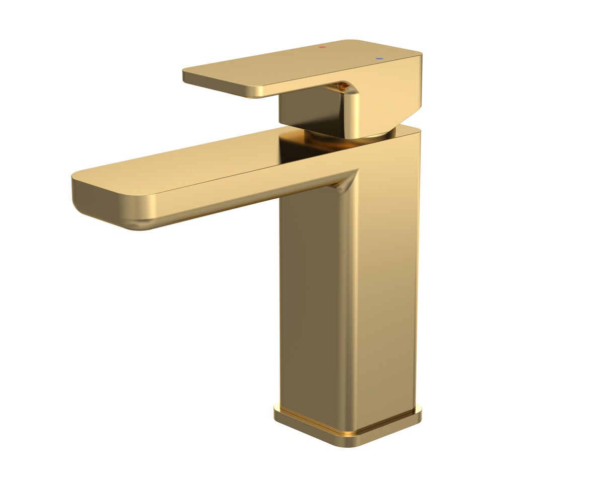 Nuie Windon Mono Basin Mixer With Push Button Waste, photo 6