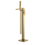 Nuie Windon Freestanding Bath Shower Mixer – Brushed Bronze, Matt Black or Brushed Brass, photo 4