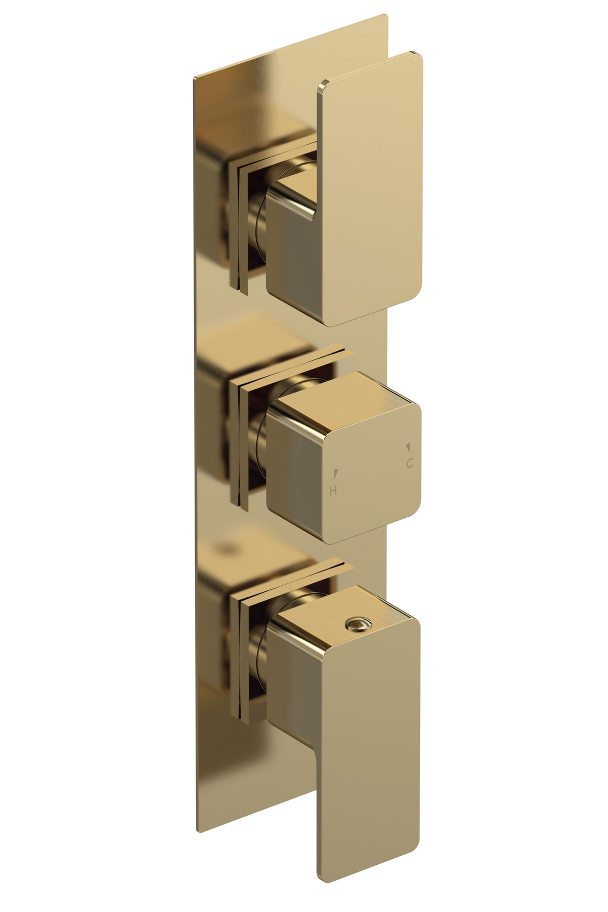 Nuie Windon Triple Thermostatic Shower Valve, photo 5