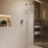 Nuie Windon Manual Twin Shower Valve With Diverter – Chrome