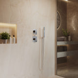 Nuie Windon Thermostatic Temperature Control Shower Valve – Chrome