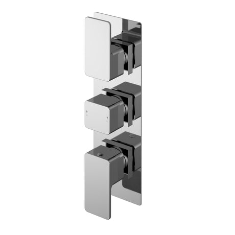 Nuie Windon Triple Thermostatic Shower Valve, photo 6