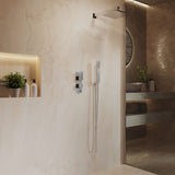 Nuie Windon Twin Thermostatic Shower Valve With Diverter