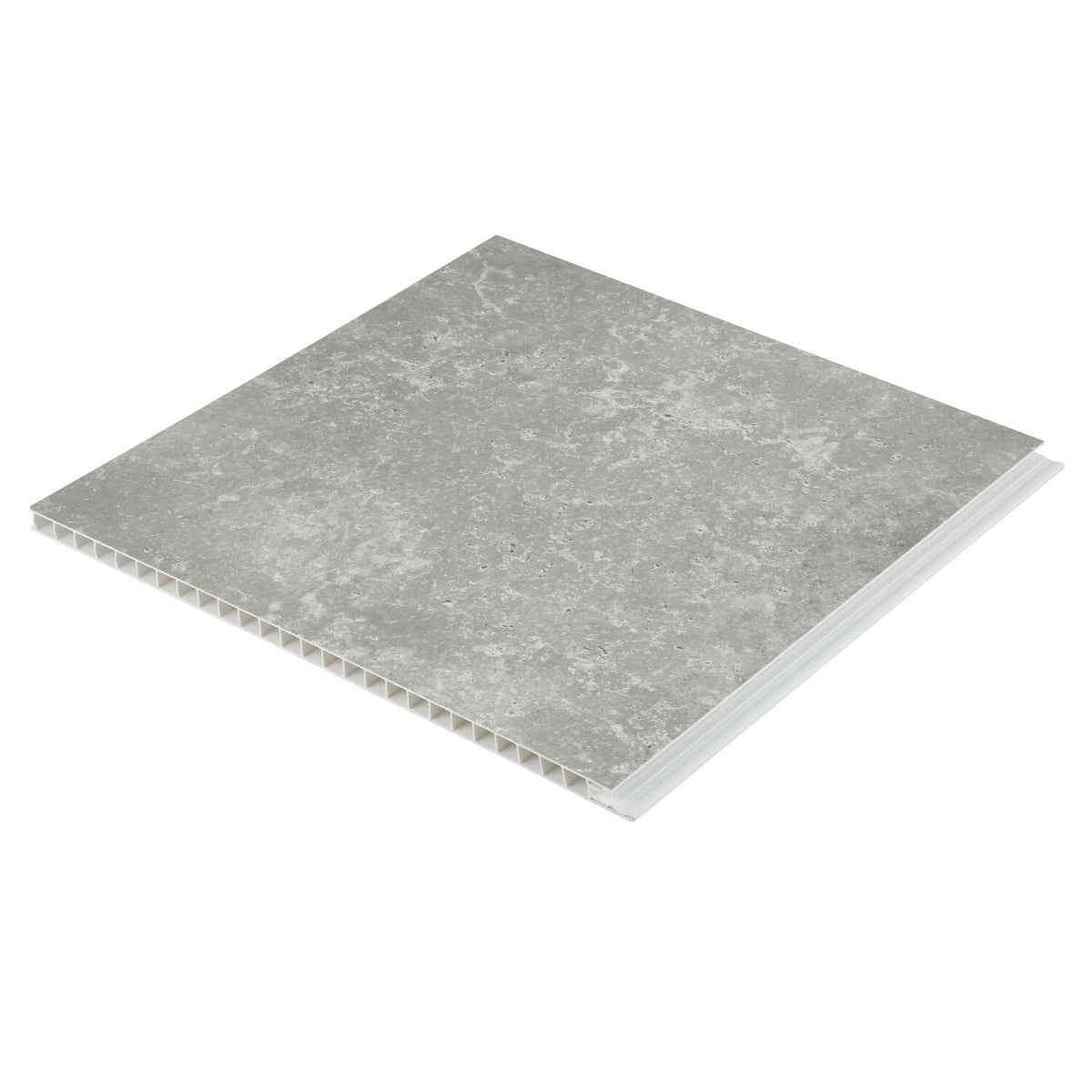 Kartell K-VIT PVC Wall Panel 2400 x 1000 x 10mm – Concrete Black/Grey Matt