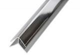Kartell K-VIT 10mm Wall Panel Trims 2.4m – Chrome (End Cap, External Corner, Internal Winged Corner or H Joint), photo 2