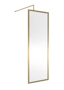 Nuie Outer Frame Wetroom Screen – 700mm, 760mm, 800mm, 900mm, 1000mm, 1100mm, 1200mm & 1400mm, photo 2