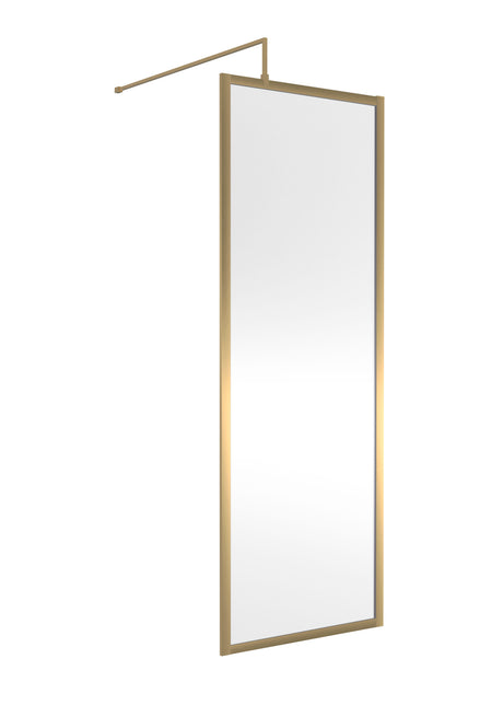 Nuie Outer Frame Wetroom Screen – 700mm, 760mm, 800mm, 900mm, 1000mm, 1100mm, 1200mm & 1400mm, photo 2