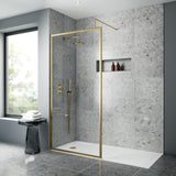 Nuie Outer Frame Wetroom Screen – 700mm, 760mm, 800mm, 900mm, 1000mm, 1100mm, 1200mm & 1400mm
