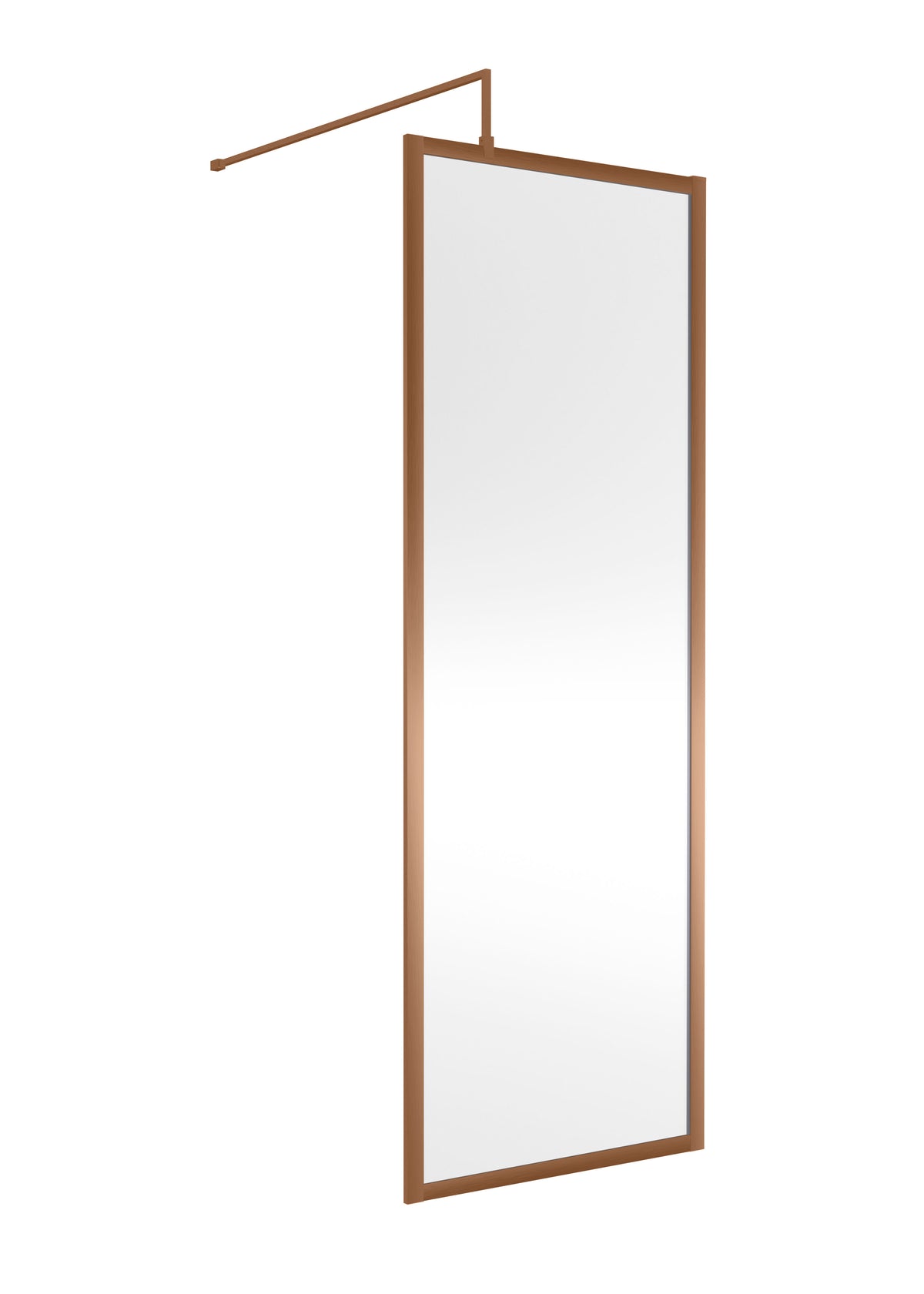 Nuie Framed Wetroom Screen – 1850mm High – 700mm, 760mm, 800mm, 900mm, 1000mm, 1100mm, 1200mm & 1400mm, photo 2