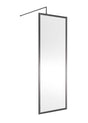 Nuie Framed Wetroom Screen – 1850mm High – 700mm, 760mm, 800mm, 900mm, 1000mm, 1100mm, 1200mm & 1400mm