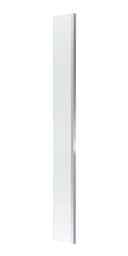 Nuie 200mm Semi-Frameless Fixed Return Wetroom Screen – Chrome, photo 2