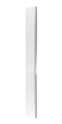 Nuie 200mm Semi-Frameless Fixed Return Wetroom Screen – Chrome, photo 2