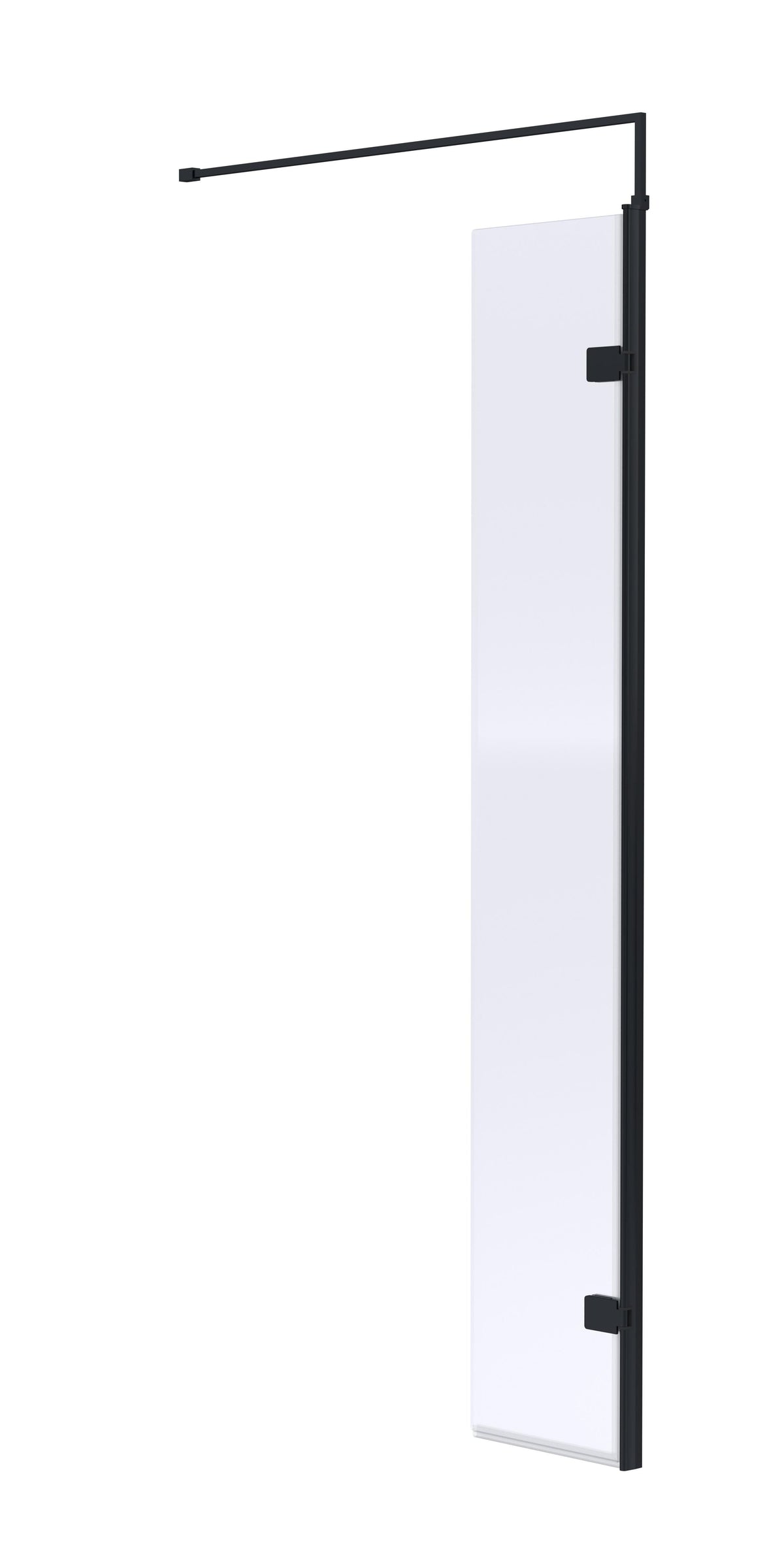 Nuie Semi-Frameless Wetroom Screen – 1850mm High – 200mm & 320mm