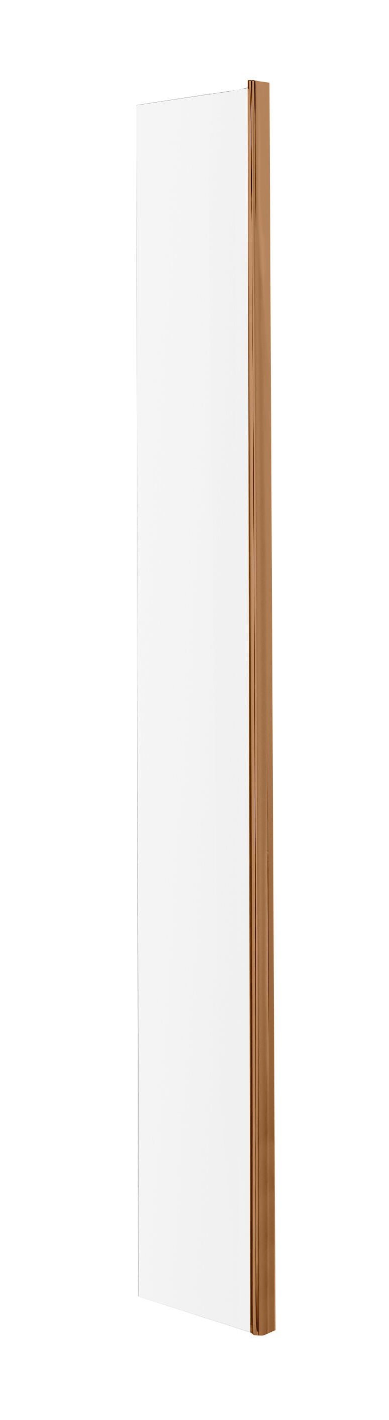 Nuie Semi-Frameless Wetroom Screen – 1850mm High – 200mm & 320mm, photo 2