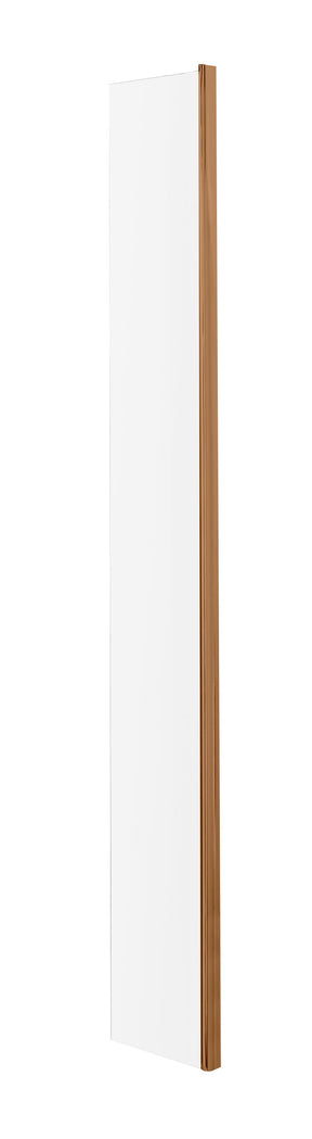 Nuie Semi-Frameless Wetroom Screen – 1850mm High – 200mm & 320mm, photo 2