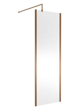 Nuie Framed Wetroom Screen – 1850mm High – 700mm, 760mm, 800mm, 900mm, 1000mm, 1100mm, 1200mm & 1400mm