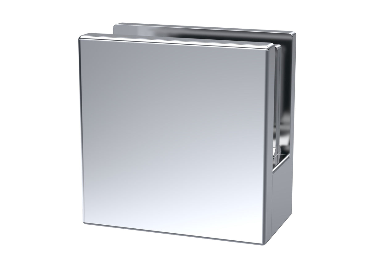 Nuie Wetroom Screen Support Foot – Chrome, photo 2