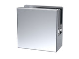 Nuie Wetroom Screen Support Foot – Chrome, photo 2