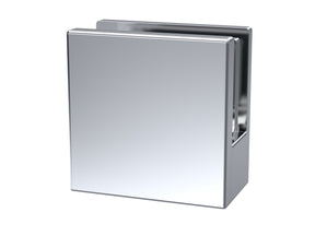 Nuie Wetroom Screen Support Foot – Chrome, photo 2