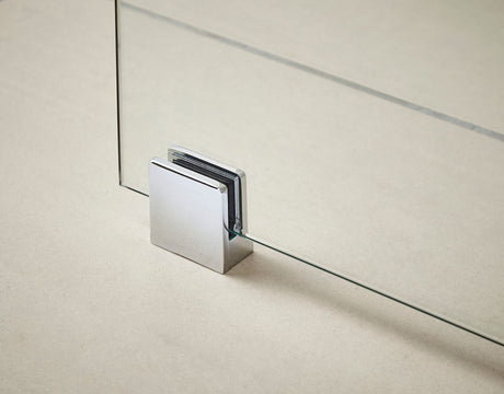 Nuie Wetroom Screen Support Foot – Chrome