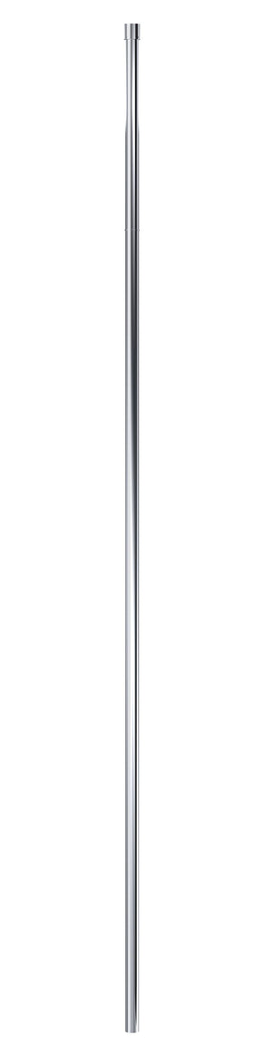 Nuie 3000mm Wetroom Screen Ceiling Post – Chrome, photo 2