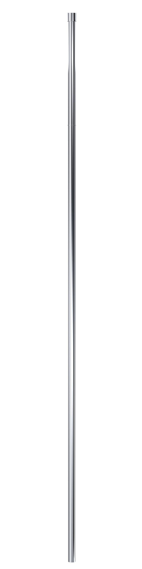 Nuie 3000mm Wetroom Screen Ceiling Post – Chrome, photo 2