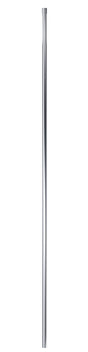 Nuie 3000mm Wetroom Screen Ceiling Post – Chrome, photo 2