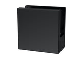 Nuie Wetroom Foot And Wall Bracket – Matt Black