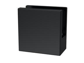 Nuie Wetroom Foot And Wall Bracket – Matt Black