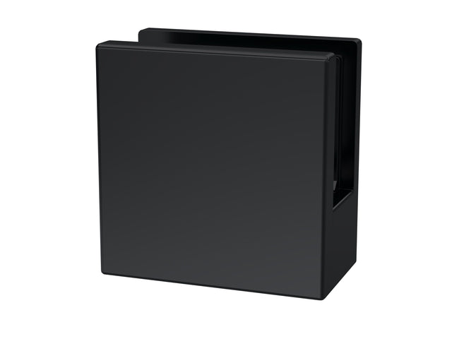 Nuie Wetroom Foot And Wall Bracket – Matt Black