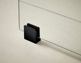 Nuie Wetroom Foot And Wall Bracket – Matt Black, photo 3