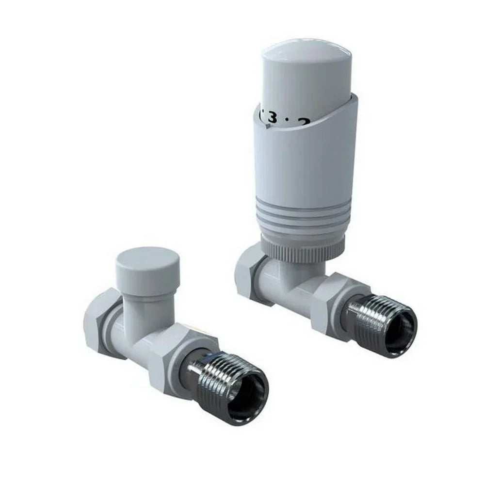 Kartell K-VIT Design Twin Pack TRV Straight - White