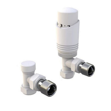 Kartell K-VIT Design Twin Pack TRV Angled - White