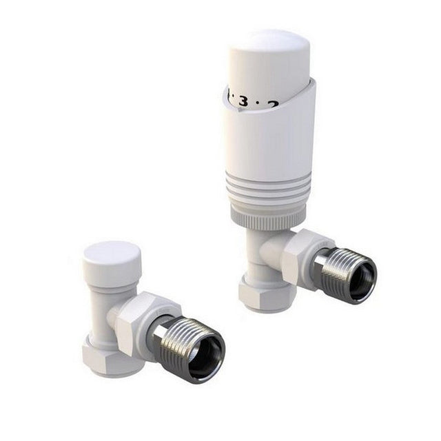 Kartell K-VIT Design Twin Pack TRV Angled - White
