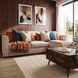 Naturepanel Warmia Walnut Shiplap Bathroom Wall Panel, photo 2