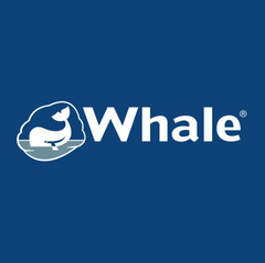 Whale shower pumps logo — UK pump specialist