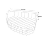 Kartell K-VIT Wire Corner Basket Chrome (ACC101)