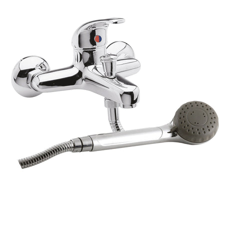 Nuie Wall Mounted Couplings (Pair) – Chrome