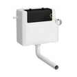 Nuie Dual Flush Side Inlet Concealed Cistern – White