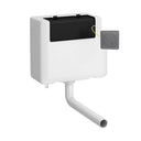 Nuie Universal Access Bottom Inlet Cistern With Square Dual Flush Plate – Chrome, Matt Black, Brushed Brass or Brushed Pewter, photo 4